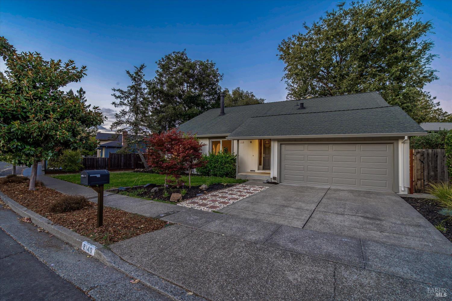 2140 Alejandro Drive Santa Rosa CA 95405