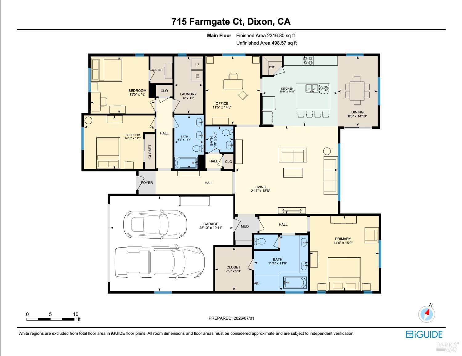 715 Farmgate Court Dixon CA 95620