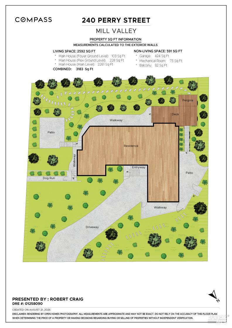 240 Perry Street Mill Valley CA 94941