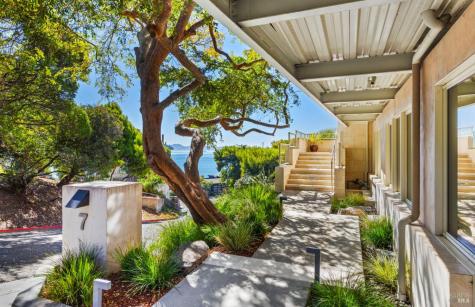 7 Linda Vista Avenue Tiburon CA 94920