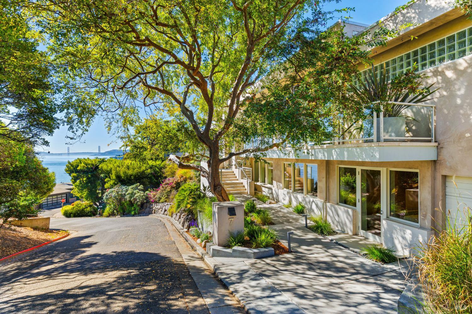 7 Linda Vista Avenue Tiburon CA 94920