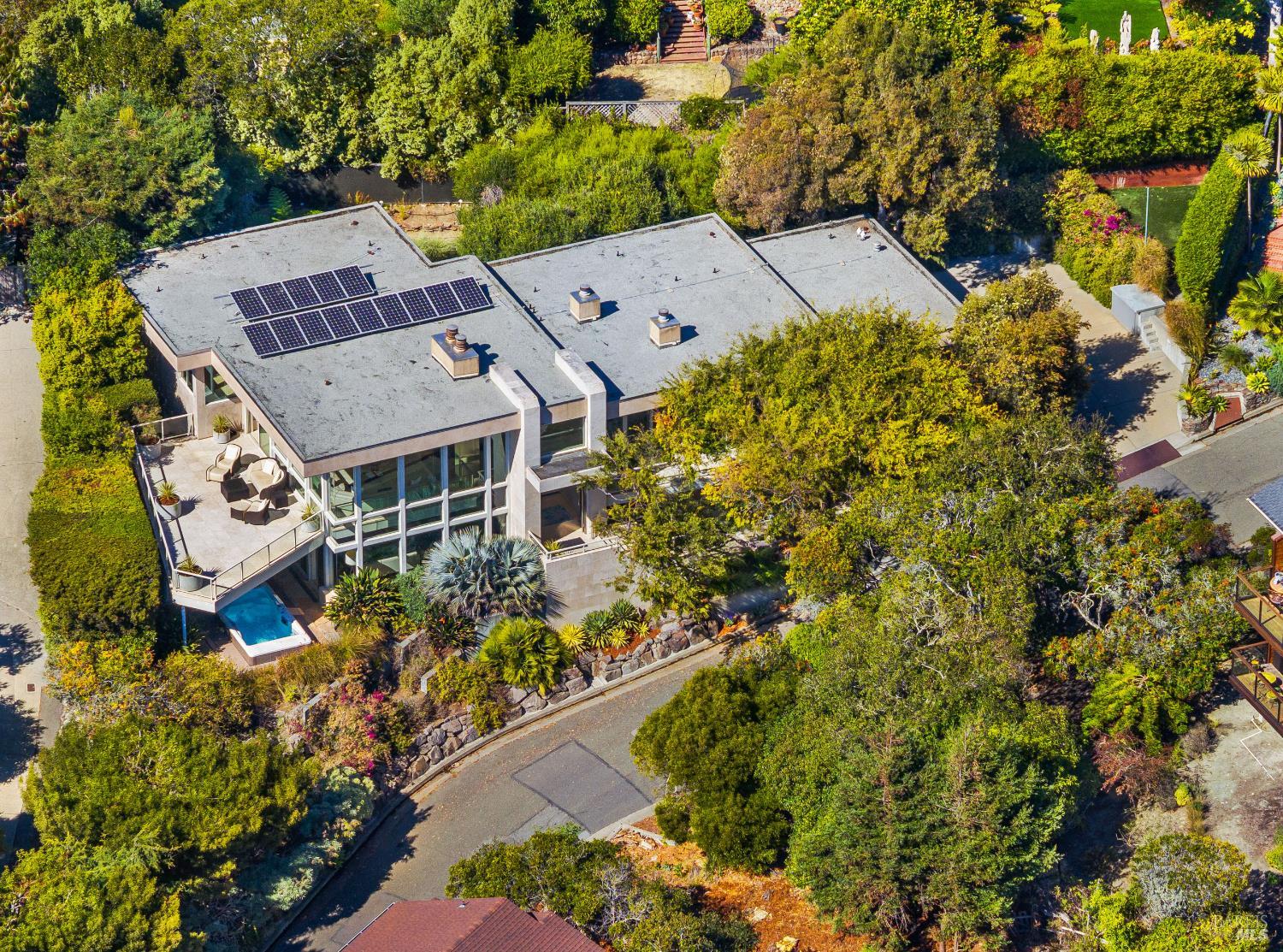 7 Linda Vista Avenue Tiburon CA 94920