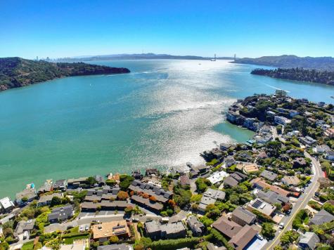 7 Linda Vista Avenue Tiburon CA 94920
