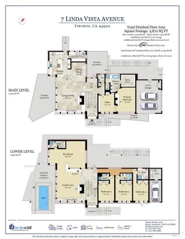 7 Linda Vista Avenue Tiburon CA 94920