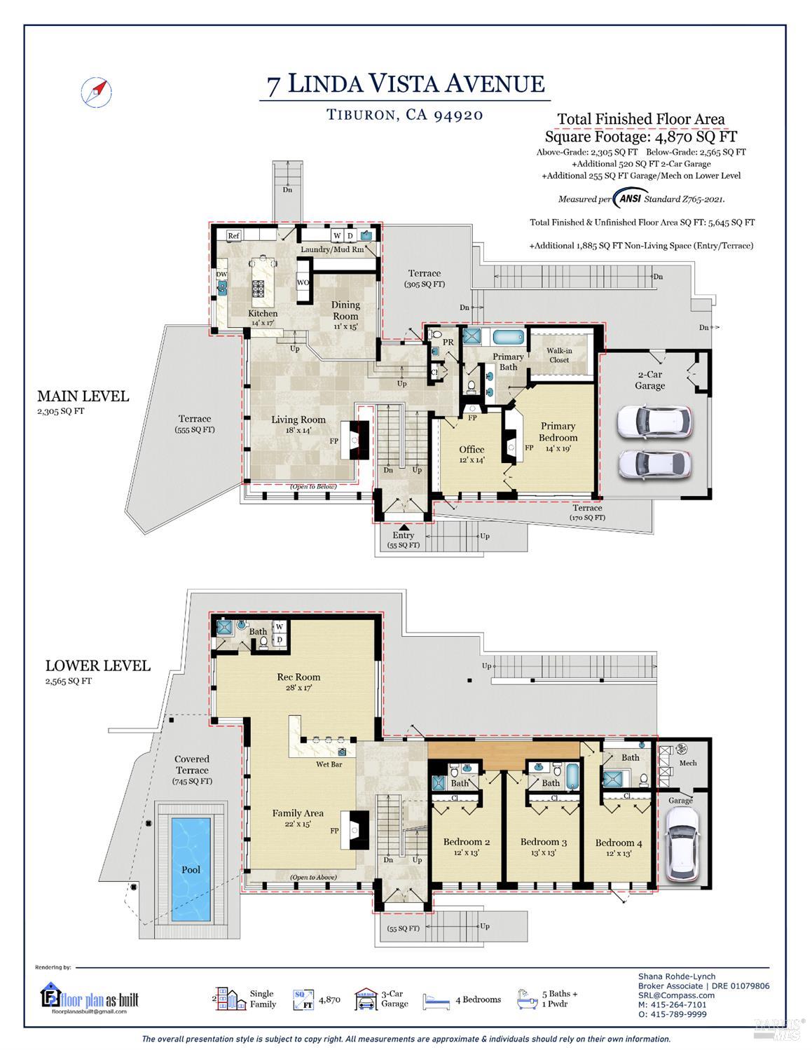 7 Linda Vista Avenue Tiburon CA 94920