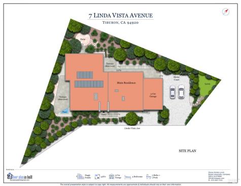 7 Linda Vista Avenue Tiburon CA 94920