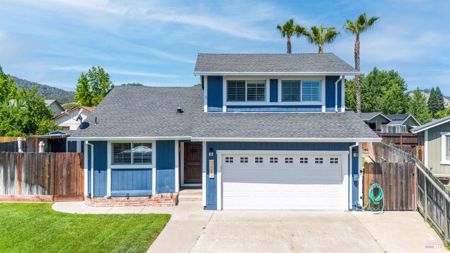 1480 Chardonnay Court Ukiah CA 95482