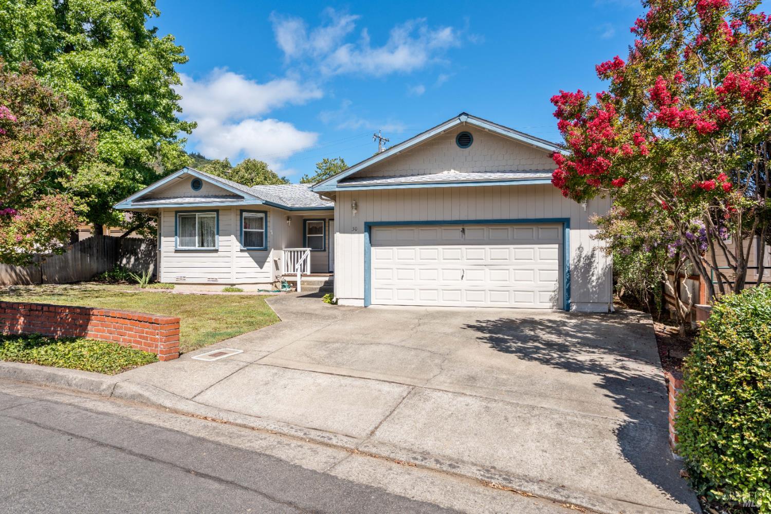 30 Mill Court Ukiah CA 95482