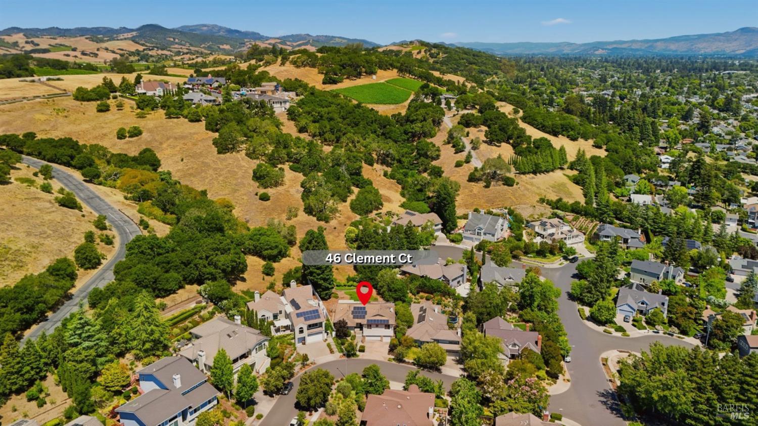 46 Clement Court Napa CA 94558