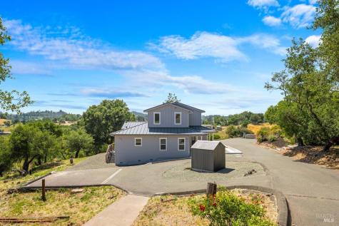 1616 Redwood Hill Road Santa Rosa CA 95404