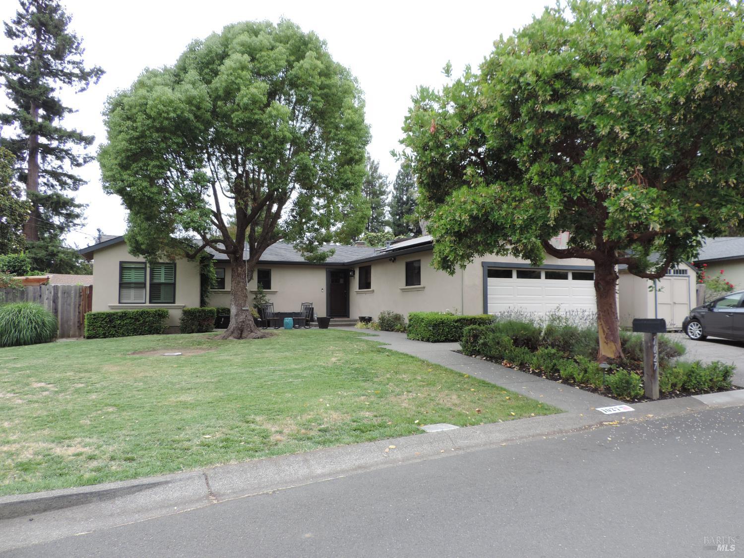 1027 Vassar Drive Napa CA 94558