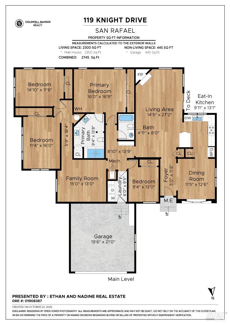 119 Knight Drive San Rafael CA 94901