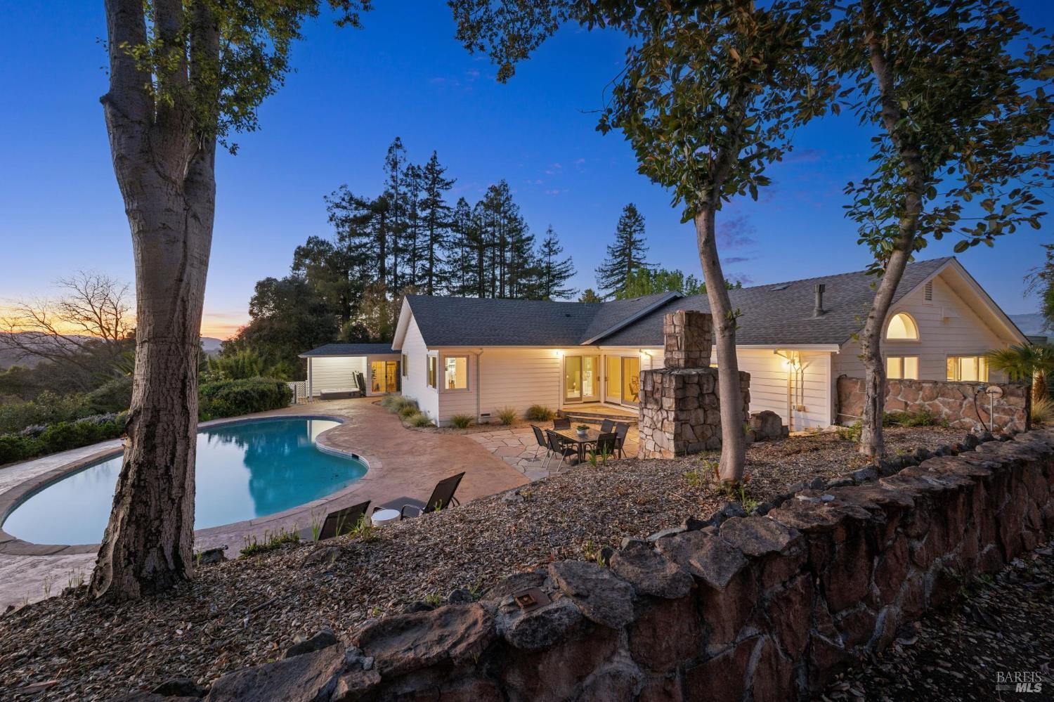 1236 N Fitch Mountain Road Healdsburg CA 95448