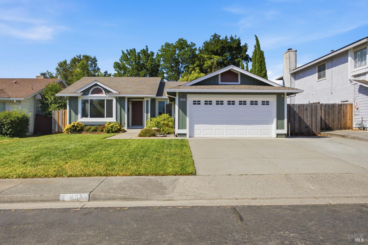 4885 Heritage Court Fairfield CA 94534