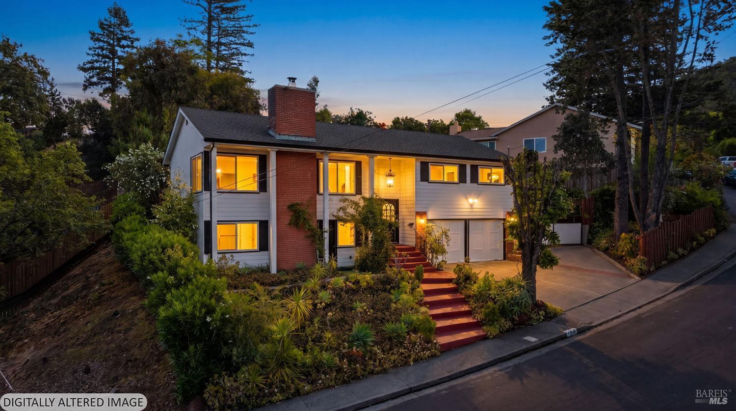 823 Tamarack Drive San Rafael CA 94903