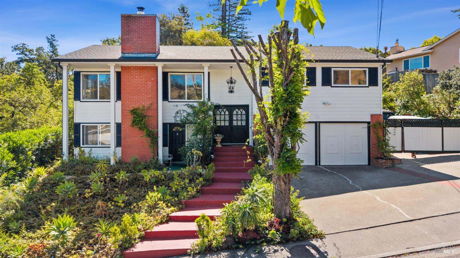 823 Tamarack Drive San Rafael CA 94903