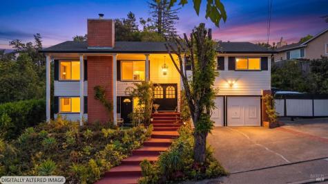 823 Tamarack Drive San Rafael CA 94903