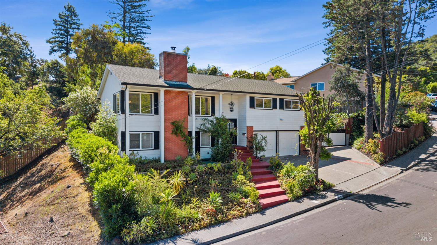 823 Tamarack Drive San Rafael CA 94903