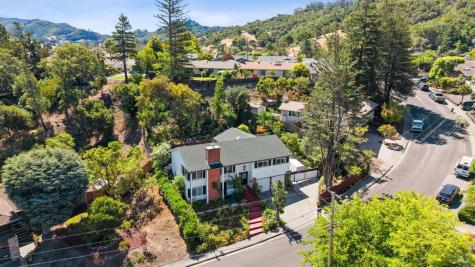 823 Tamarack Drive San Rafael CA 94903