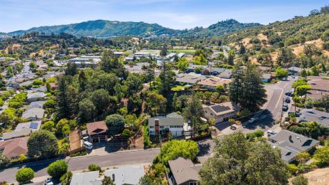 823 Tamarack Drive San Rafael CA 94903