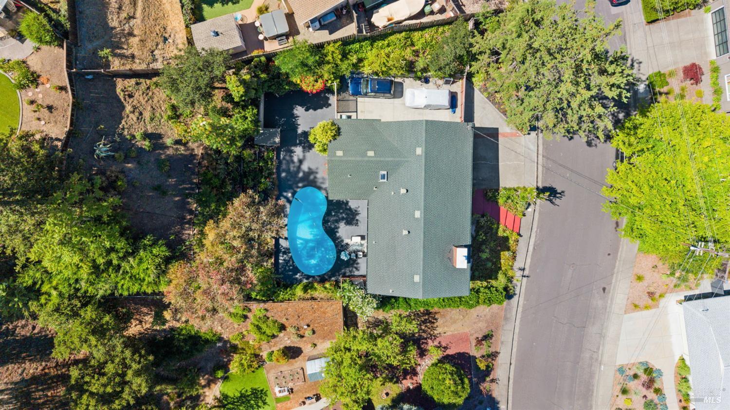 823 Tamarack Drive San Rafael CA 94903
