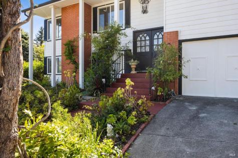 823 Tamarack Drive San Rafael CA 94903