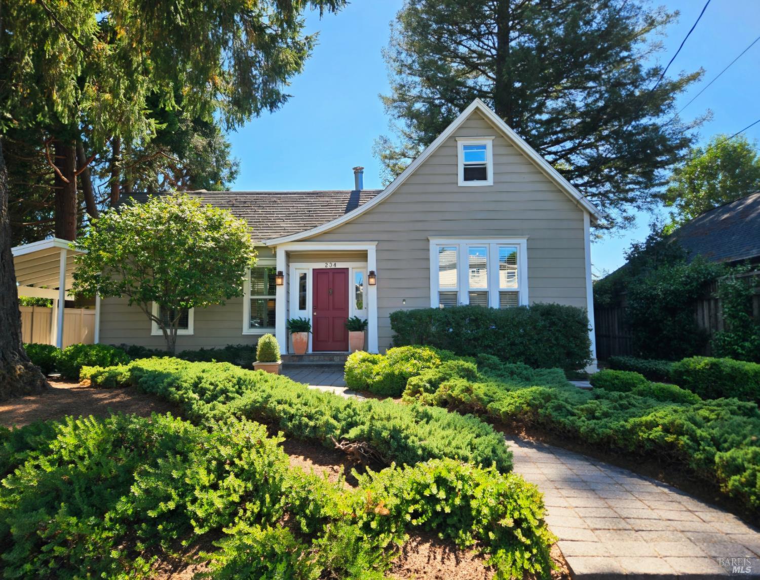 234 Lincoln Street Healdsburg CA 95448