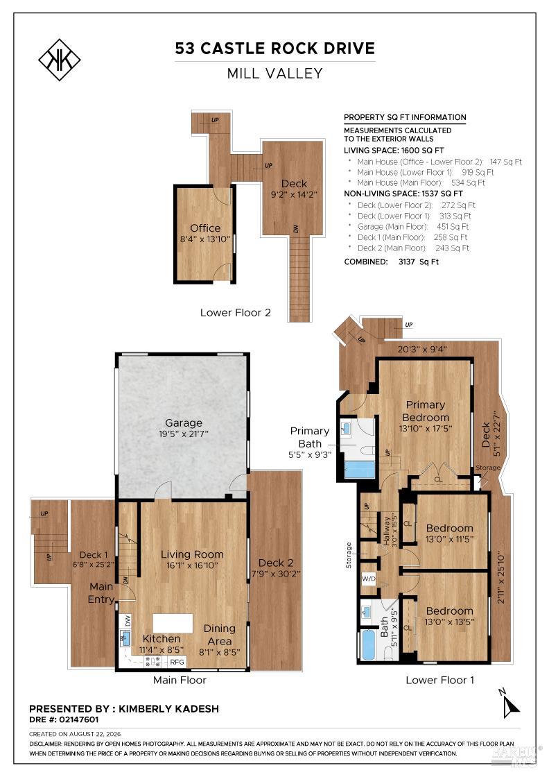 53 Castle Rock Drive Mill Valley CA 94941