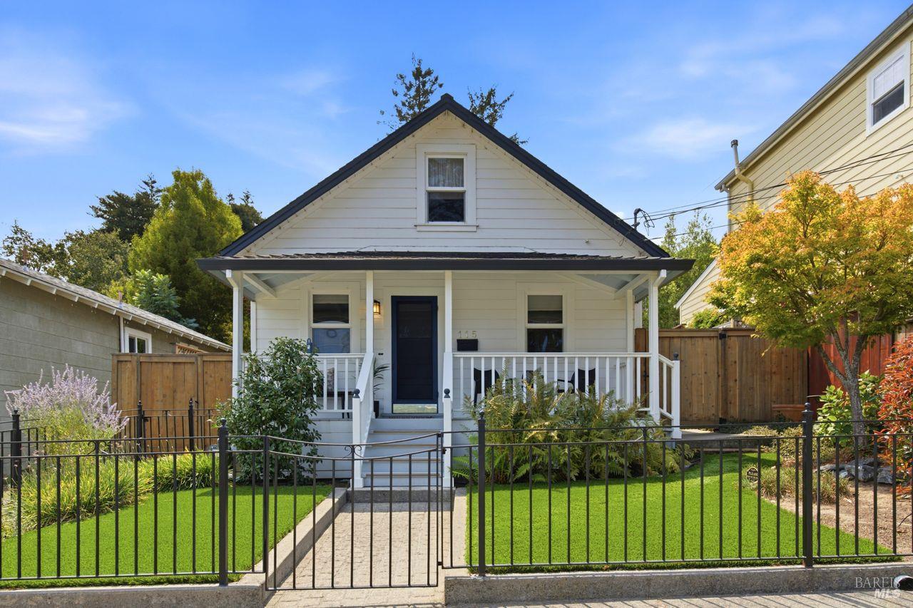 115 Antonette Avenue San Rafael CA 94901