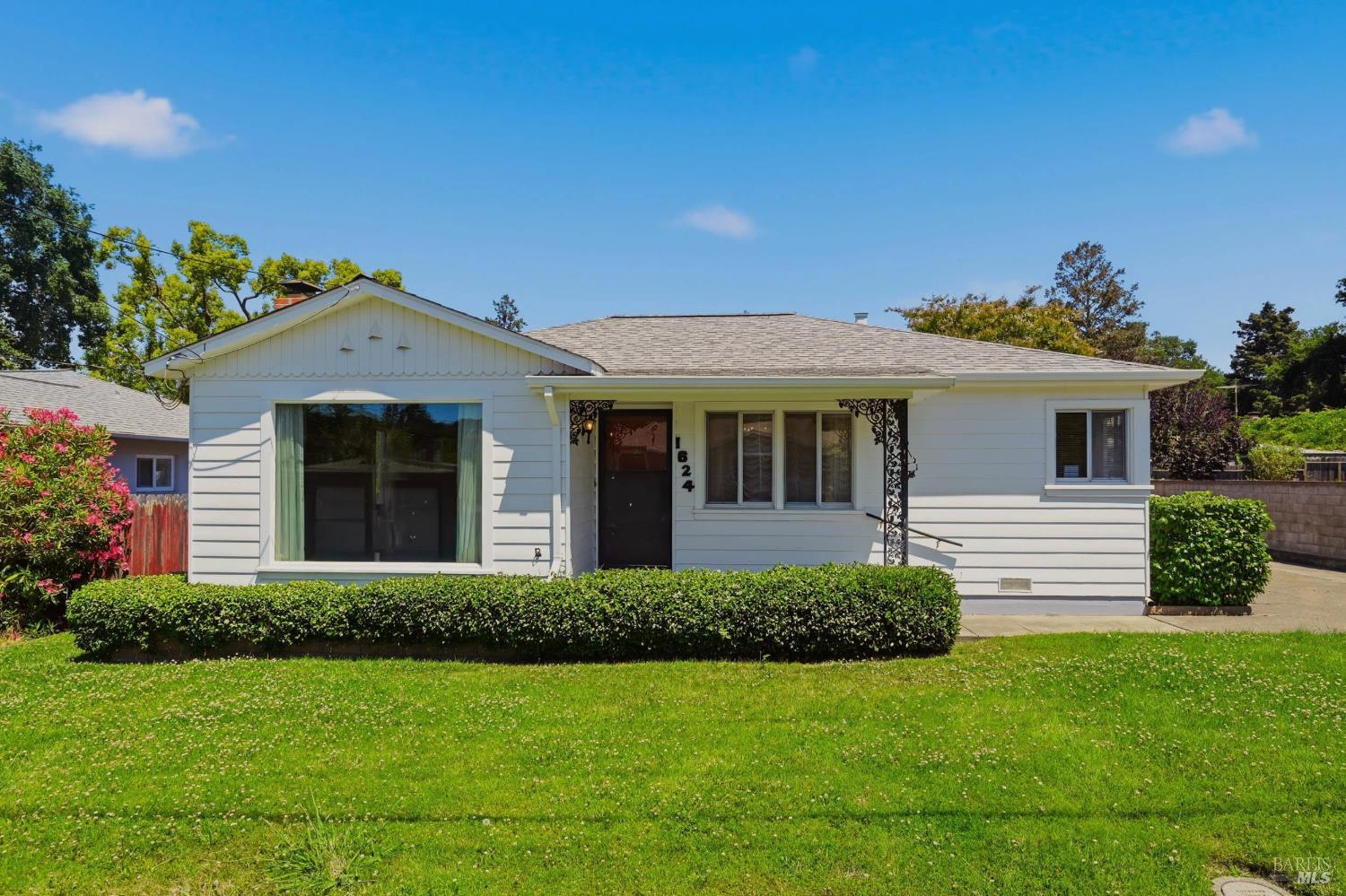 1624 Ora Drive Napa CA 94559