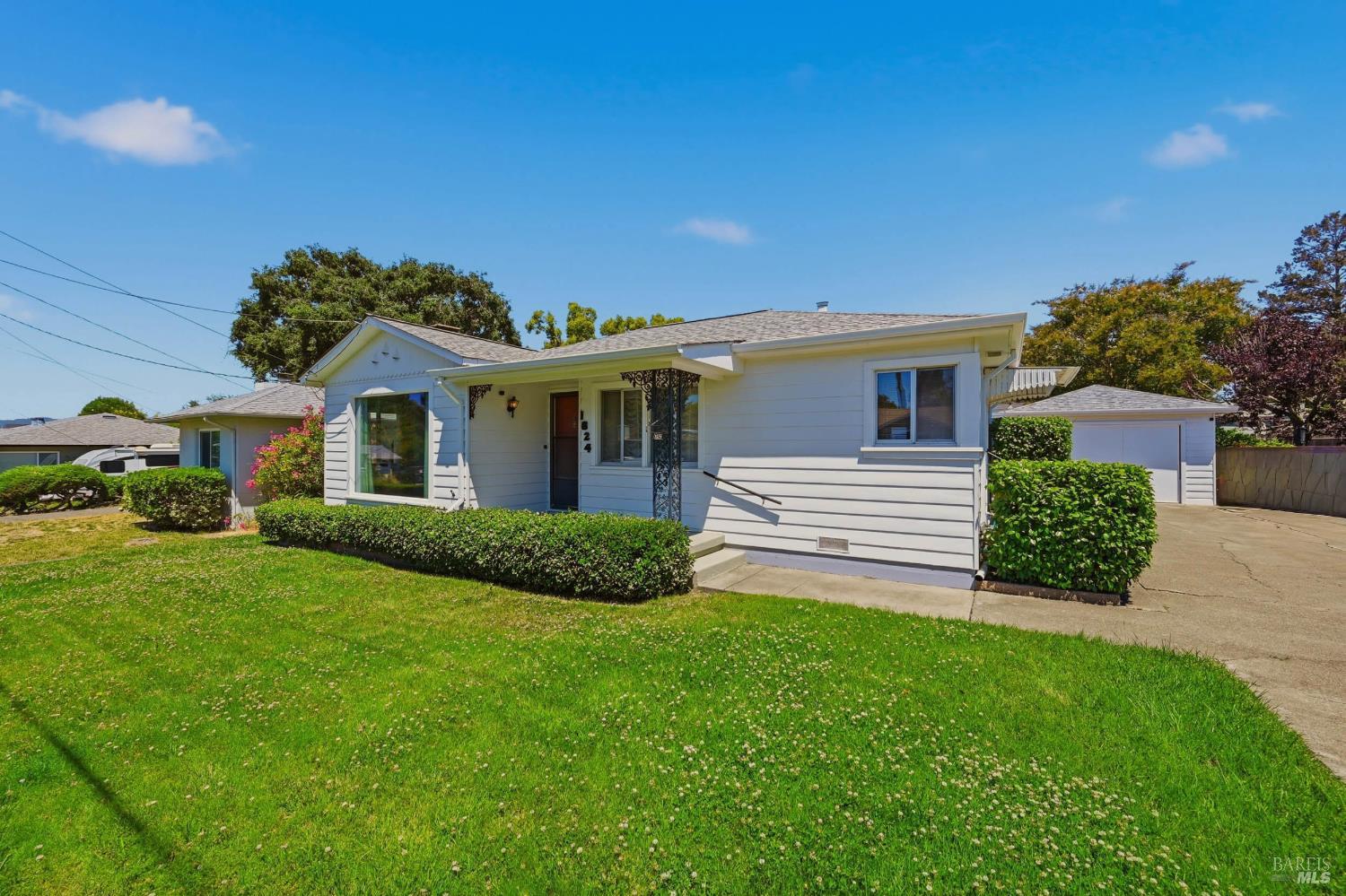 1624 Ora Drive Napa CA 94559