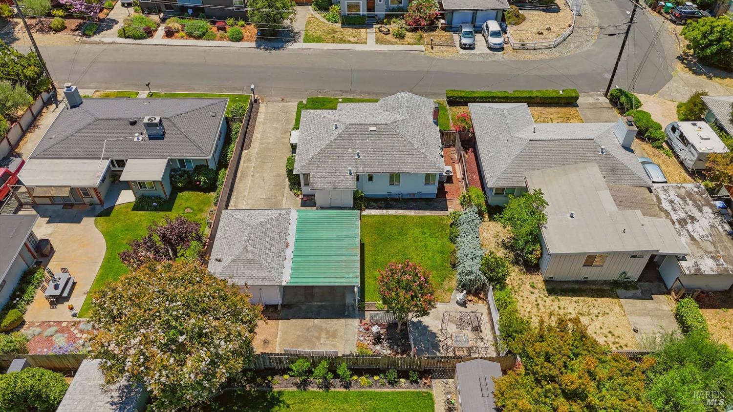 1624 Ora Drive Napa CA 94559