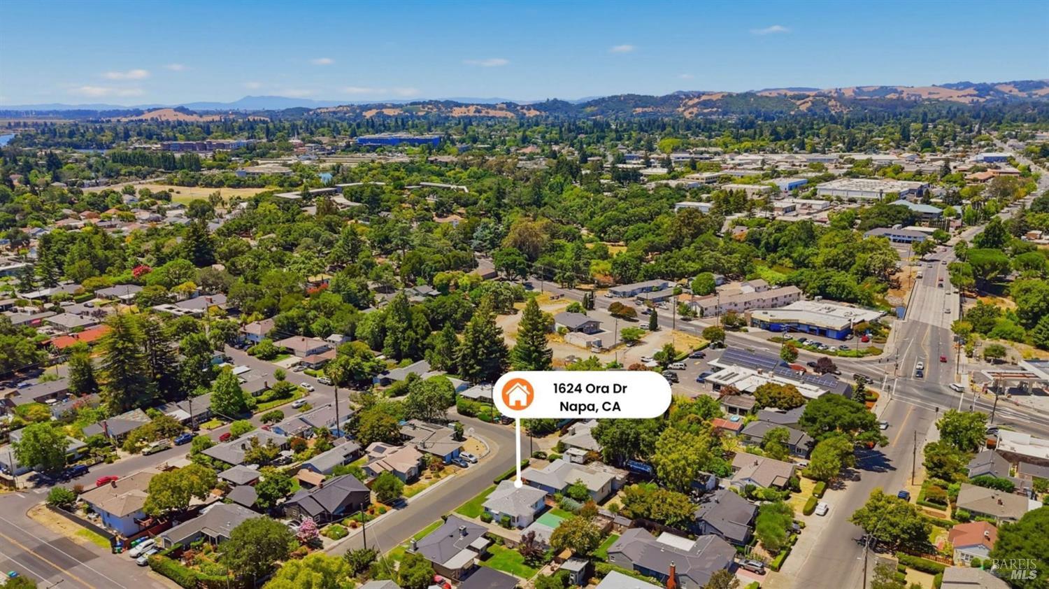 1624 Ora Drive Napa CA 94559