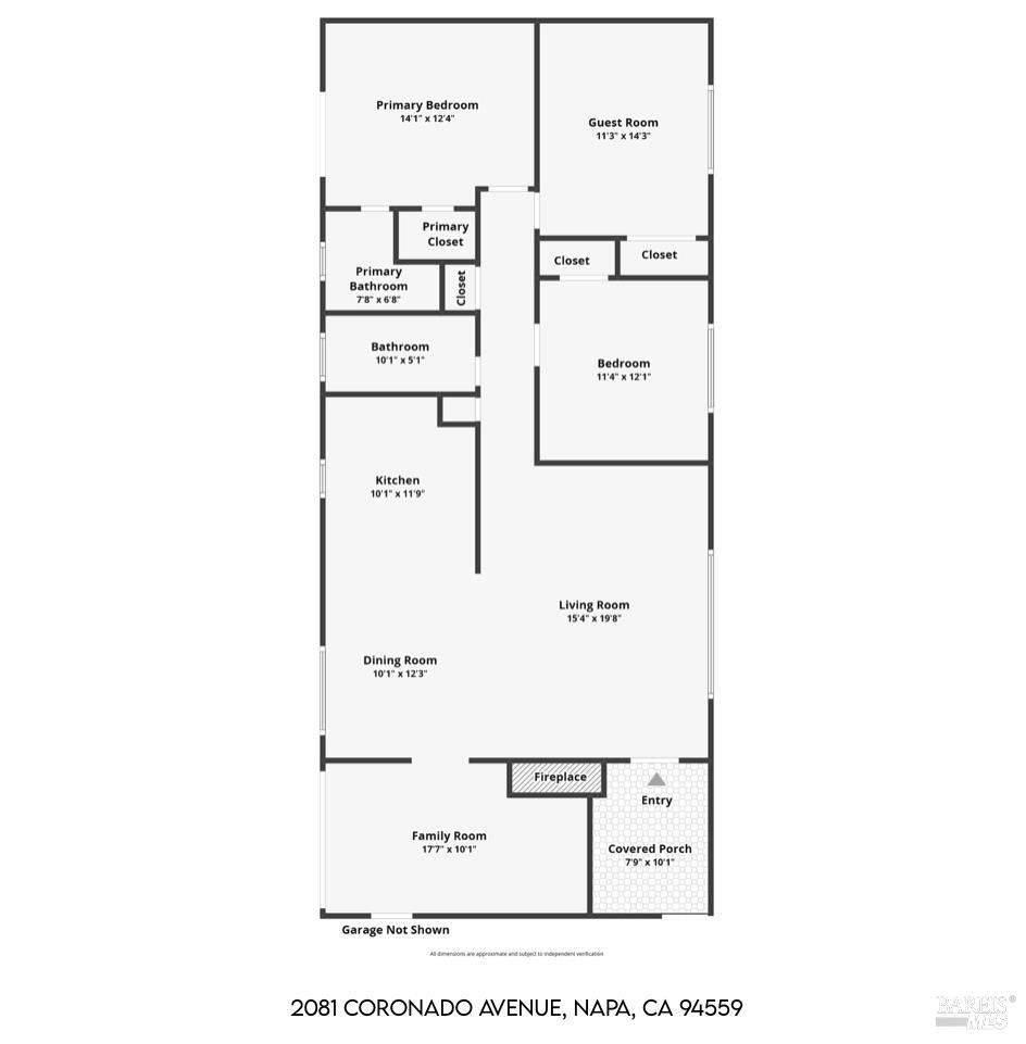2081 Coronado Avenue Napa CA 94559