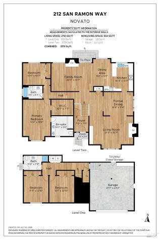 212 San Ramon Way Novato CA 94945