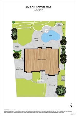 212 San Ramon Way Novato CA 94945