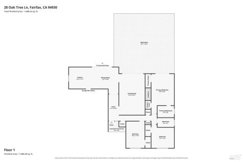 28 Oak Tree Lane Fairfax CA 94930