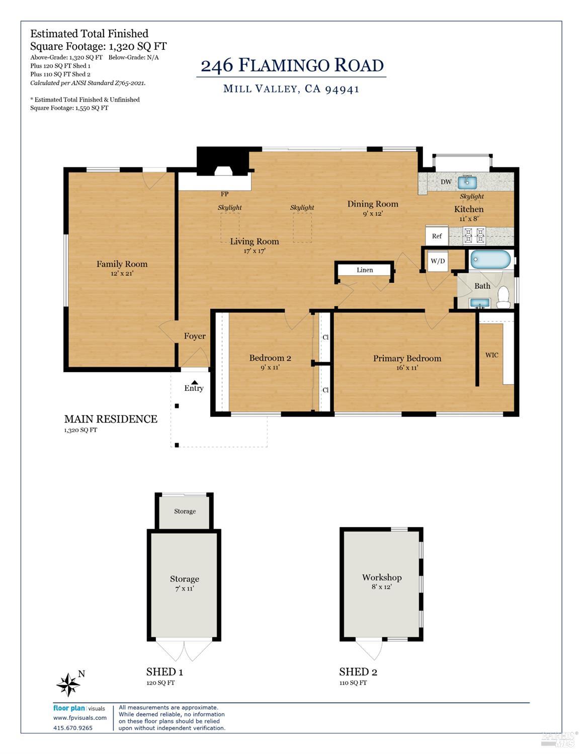 246 Flamingo Road Mill Valley CA 94941
