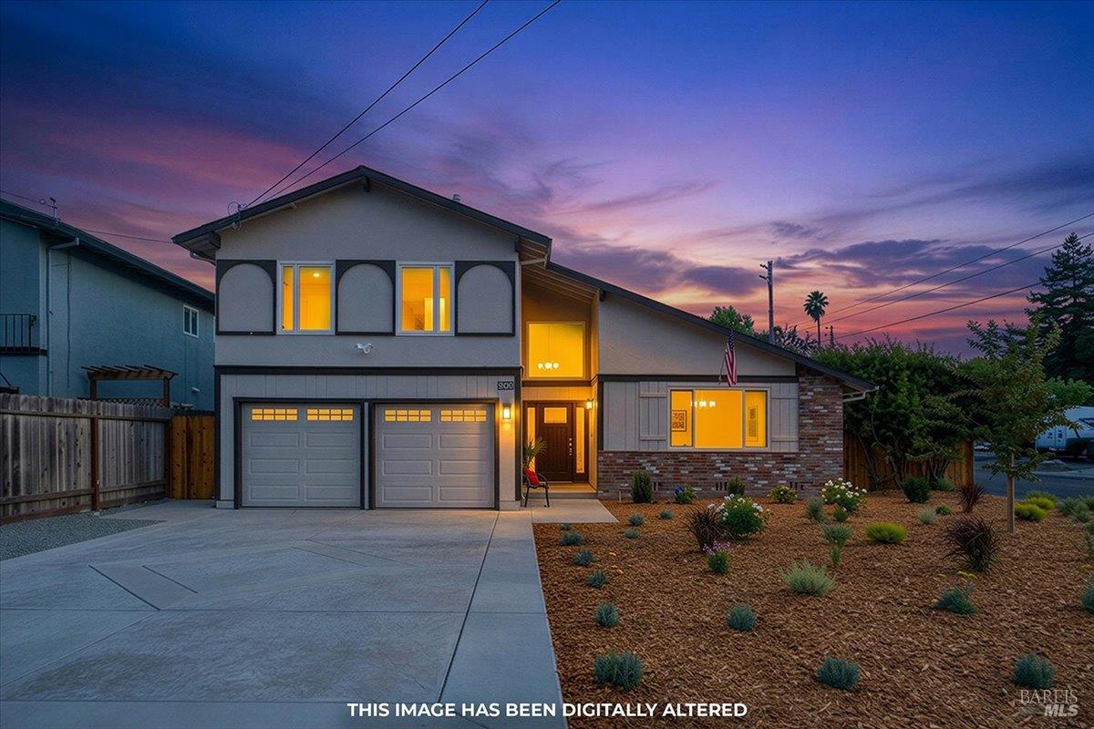 492 Albert Way Petaluma CA 94954