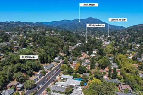 288-290 Miller Avenue Mill Valley CA 94941