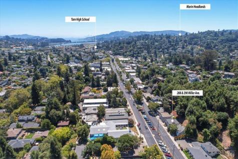 288-290 Miller Avenue Mill Valley CA 94941