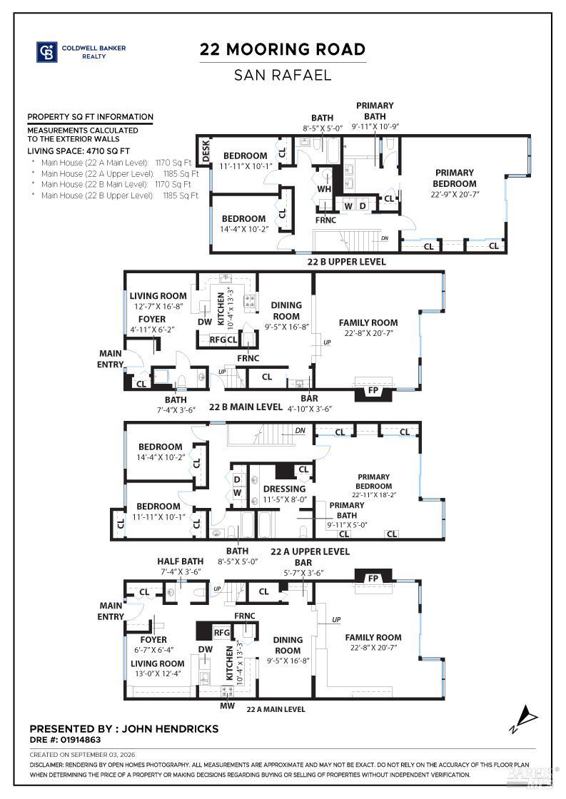 22-22A Mooring Road San Rafael CA 94901