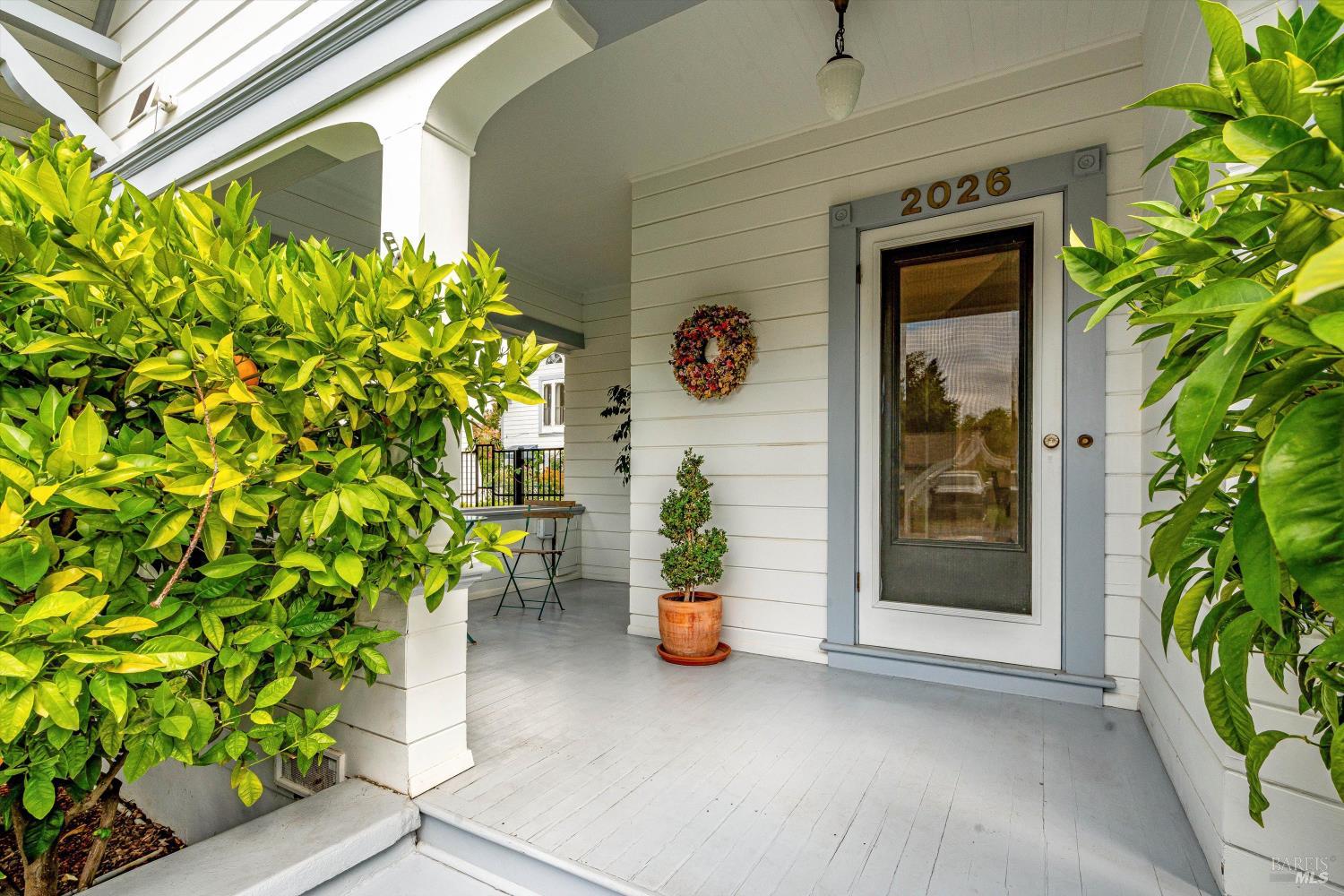 2026 W F Street Napa CA 94558