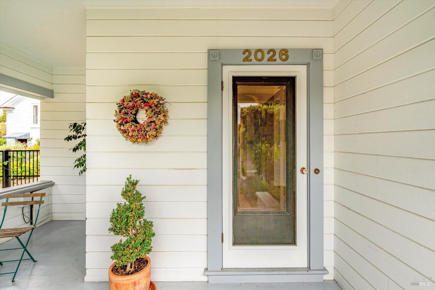 2026 W F Street Napa CA 94558