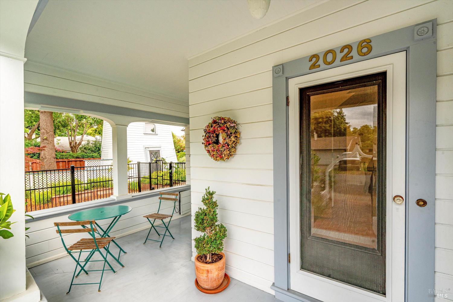 2026 W F Street Napa CA 94558
