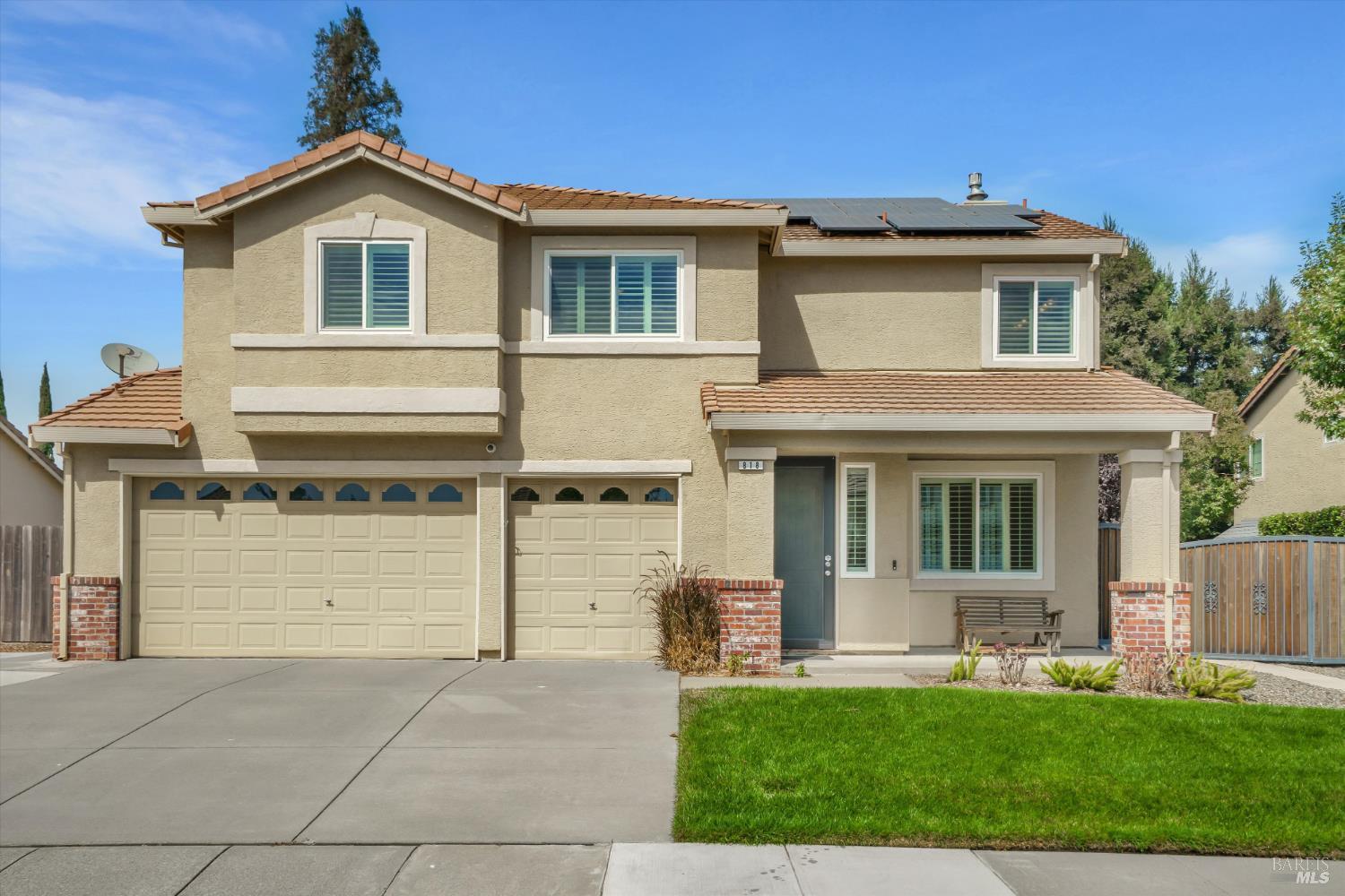 818 Summerbreeze Drive Vacaville CA 95687