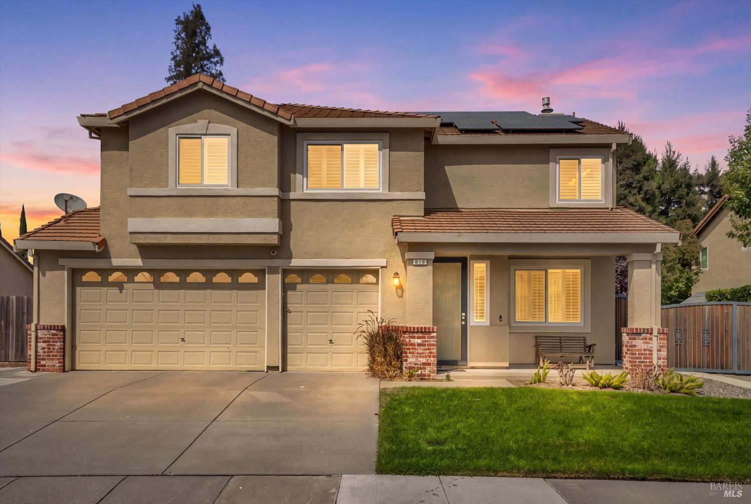 818 Summerbreeze Drive Vacaville CA 95687
