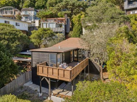 3 Lower Crescent Avenue Sausalito CA 94965