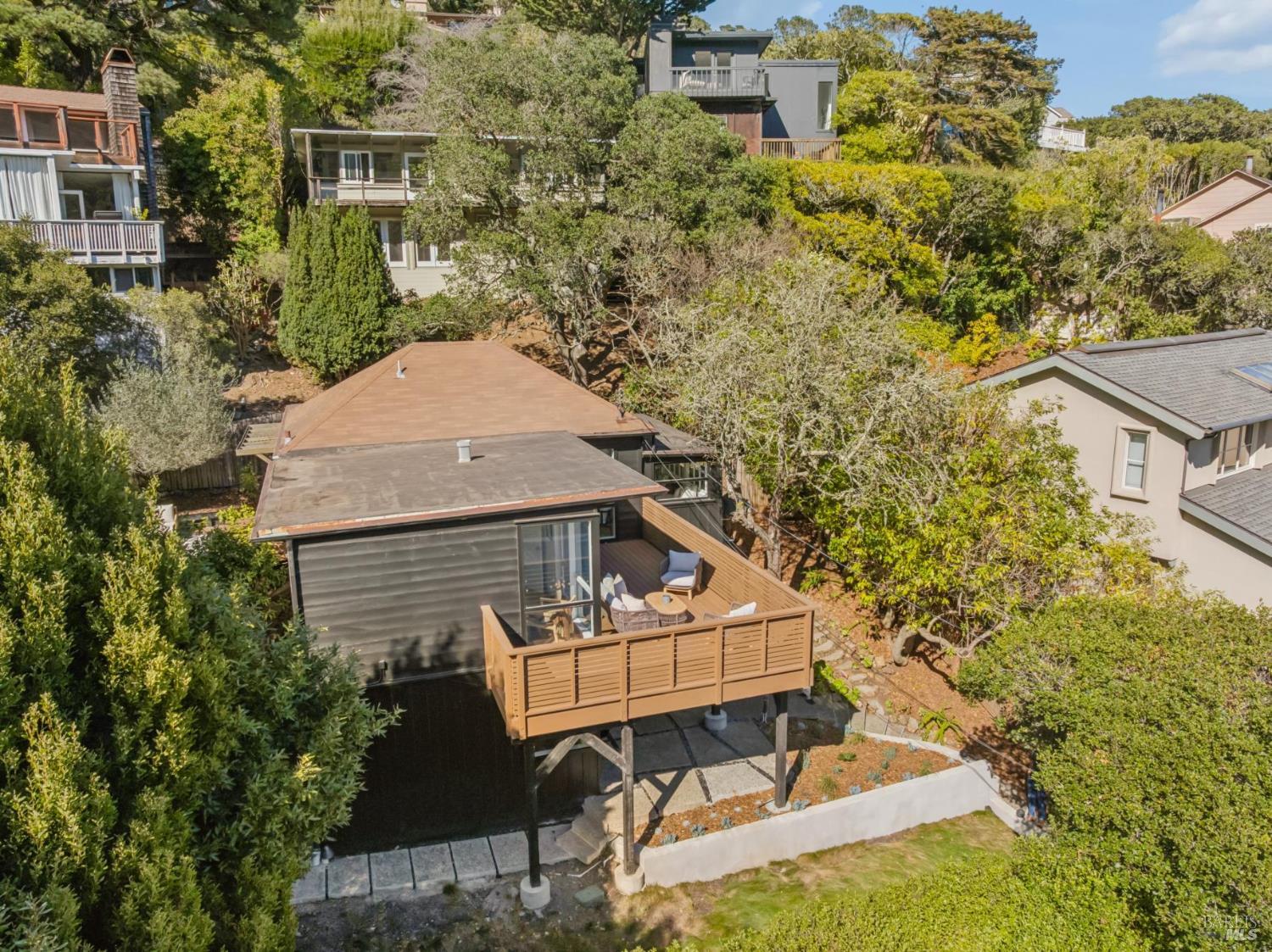 3 Lower Crescent Avenue Sausalito CA 94965