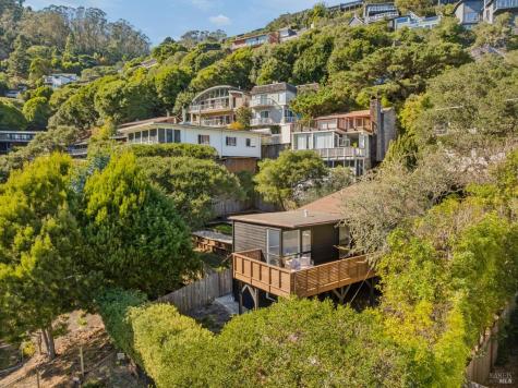 3 Lower Crescent Avenue Sausalito CA 94965